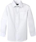 White button up, long sleeve